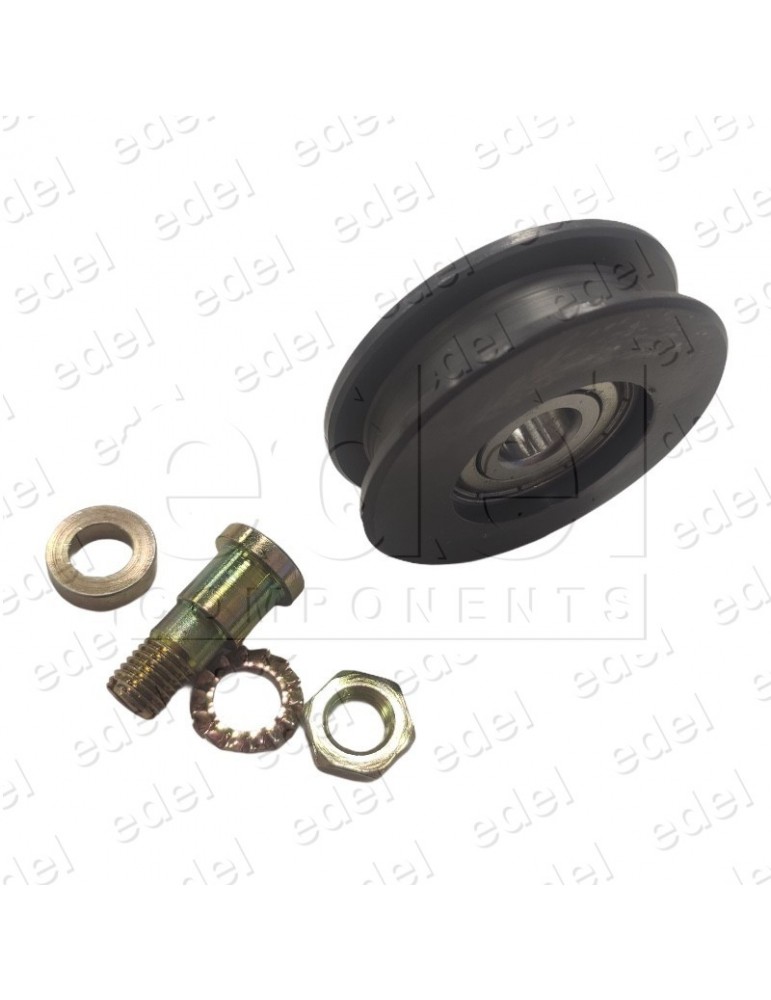 T02023A1 POLEA RUEDA SUSPENSIÓN PUERTA RELLANO OTIS 50 X 15 MM