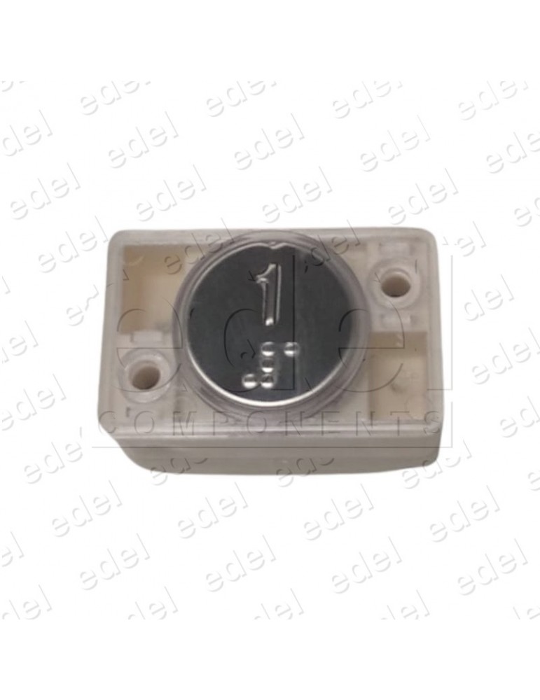 111V2B 000124 PUSH BUTTON JMT AV2B 1NO LIGHT 24V RED LED  1