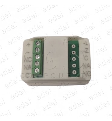 111V2B 000124 PULSADOR JMT AV2B 1NO LUMINOSO 24V LED ROJO  3