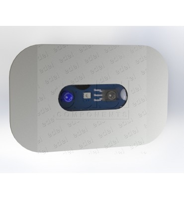 BOTONERA SENSOR TOUCHLESS EDEL CON CHAPA INOX