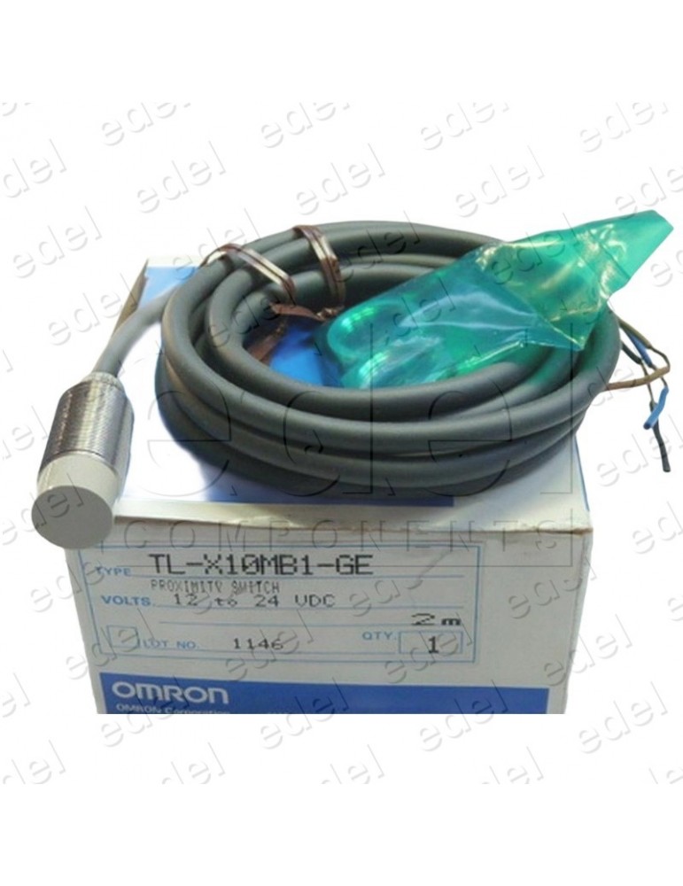 E2AM18KN16WPB12M DETECTOR DE PROXIMIDAD INDUCTIVO OMRON