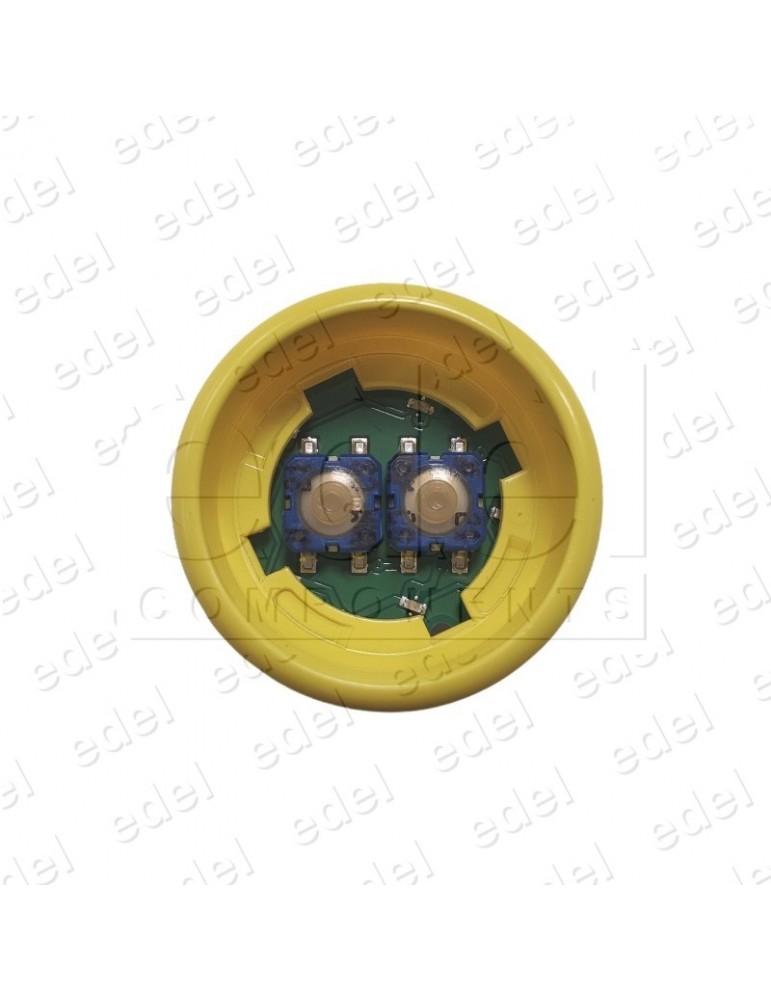 PULSADOR KONE MONOSPACE ALARMA F2KALM CAB KSS AM.