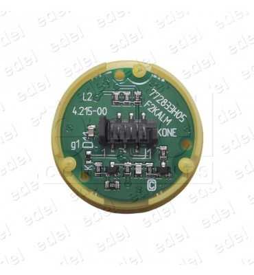 PULSADOR KONE MONOSPACE ALARMA F2KALM CAB KSS AM.