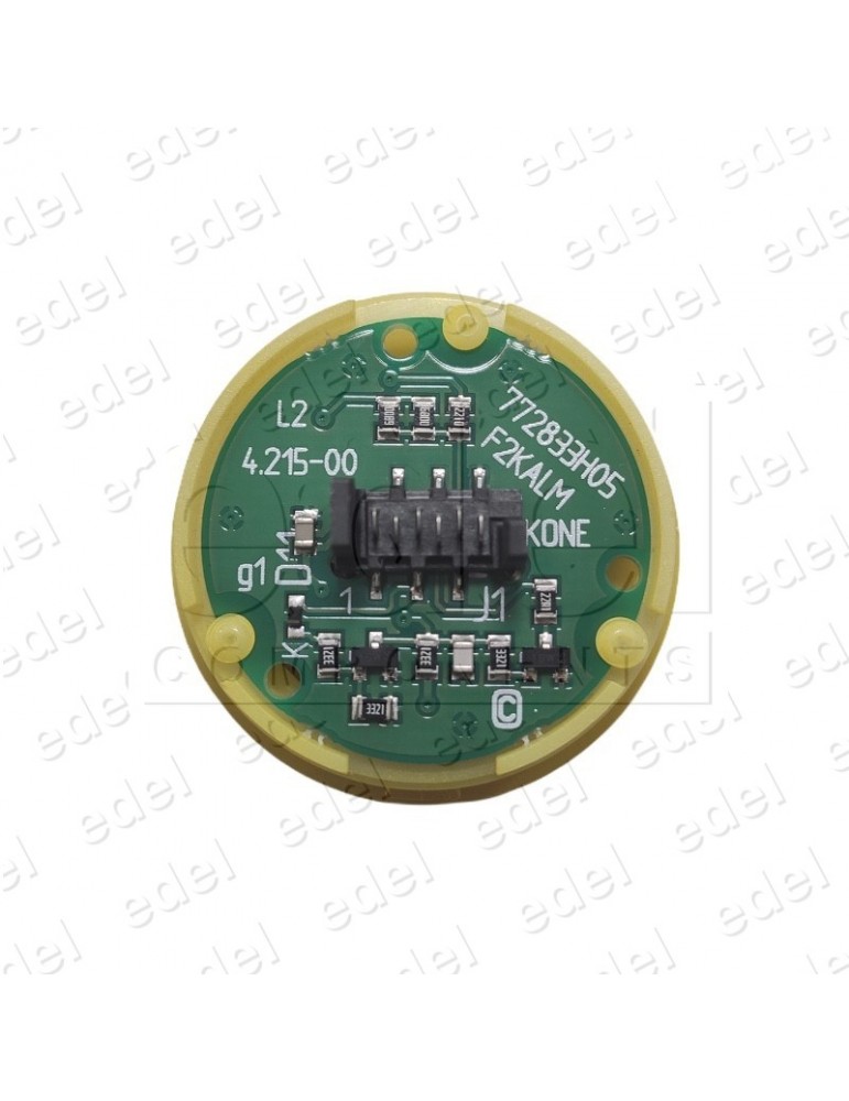 PULSADOR KONE MONOSPACE ALARMA F2KALM CAB KSS AM.