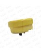KM804343G17 PULSADOR KONE MONOSPACE ALARMA F2KALM CAB KSS AMARILLO