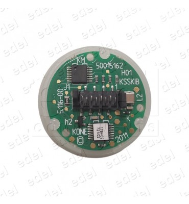 KM804343G05 PULSADOR KONE MONOSPACE F2KKIB ABRE PTA KSS