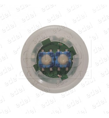 PULSADOR KONE MONOSPACE ALARMA F2KALM CAB KSS BL.