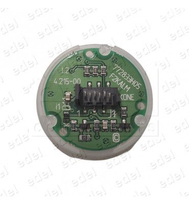 PULSADOR KONE MONOSPACE ALARMA F2KALM CAB KSS BL.