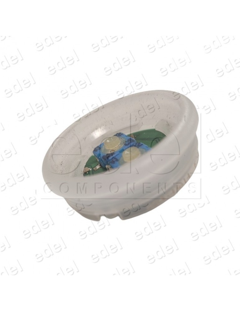 KM804343G14 PULSADOR KONE MONOSPACE ALARMA F2KALM CAB KSS BLANCO