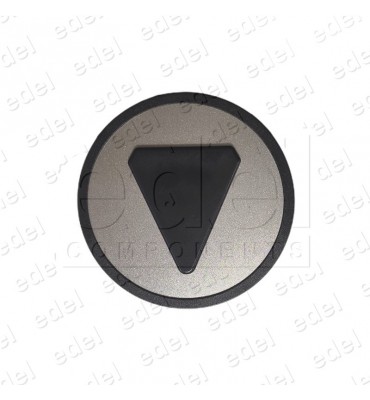 CARATULA PULSADOR GRIS KONE MONOSPACE (F.BAJADA)