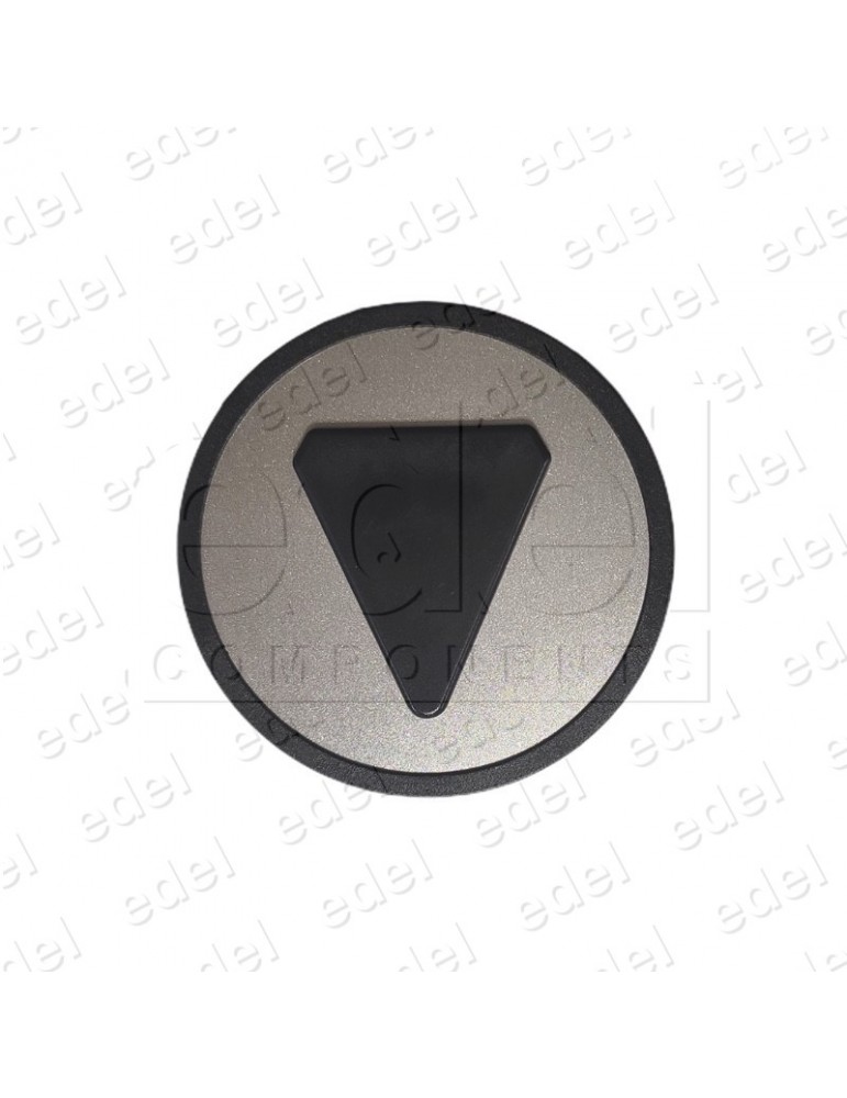 CARATULA PULSADOR GRIS KONE MONOSPACE (F.BAJADA)