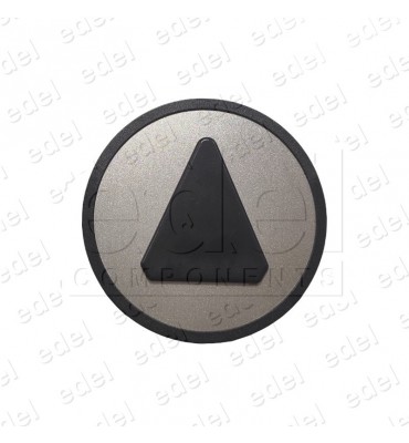 KM801054G091 CARATULA PULSADOR GRIS KONE MONOSPACE (F.SUBIDA)