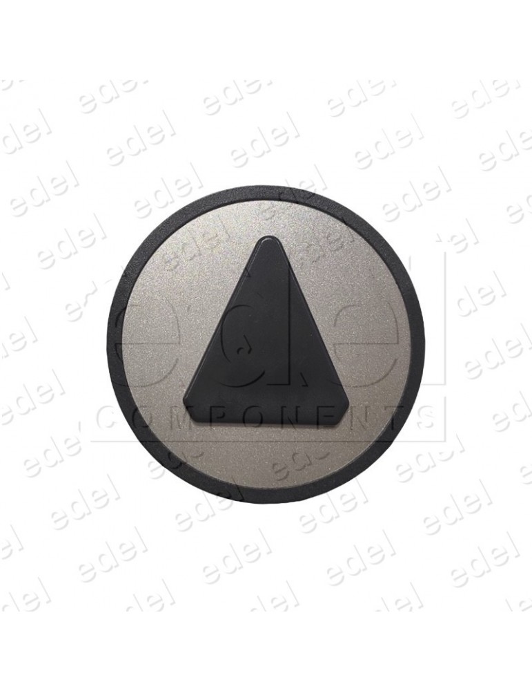 CARATULA PULSADOR GRIS KONE MONOSPACE (F.SUBIDA)