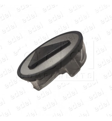 KM801054G091 CARATULA PULSADOR GRIS KONE MONOSPACE (F.SUBIDA)