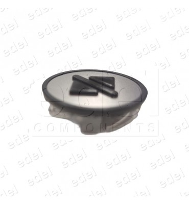 KM801054G081 CARATULA PULSADOR GRIS KONE MONOSPACE (A.PUERT.)