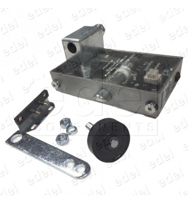 03.096.I.00F SAFETY LOCK GERVALL FRONT ACT. DOUBLE POSITION CHAMFERED LOCKING PIN WITH AUX. CONTACT LEFT HAND