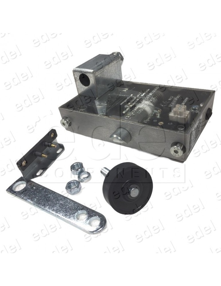 03.096.I.00F SERRURE SECURITÉ GERVALL ACC.FRONTAL DOUBLE POSITION  PÊNE BISEAUTÉ AVEC CONTACT AUXILIAIRE MAIN GAUCHE