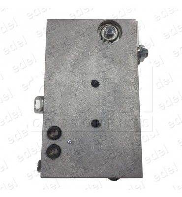 03.096.D.0FF SAFETY LOCK GERVALL FRONT ACT. DOUBLE POSITION CHAMFERED LOCKING PIN W/OUT AUX.CONTACT RIGHT HAND