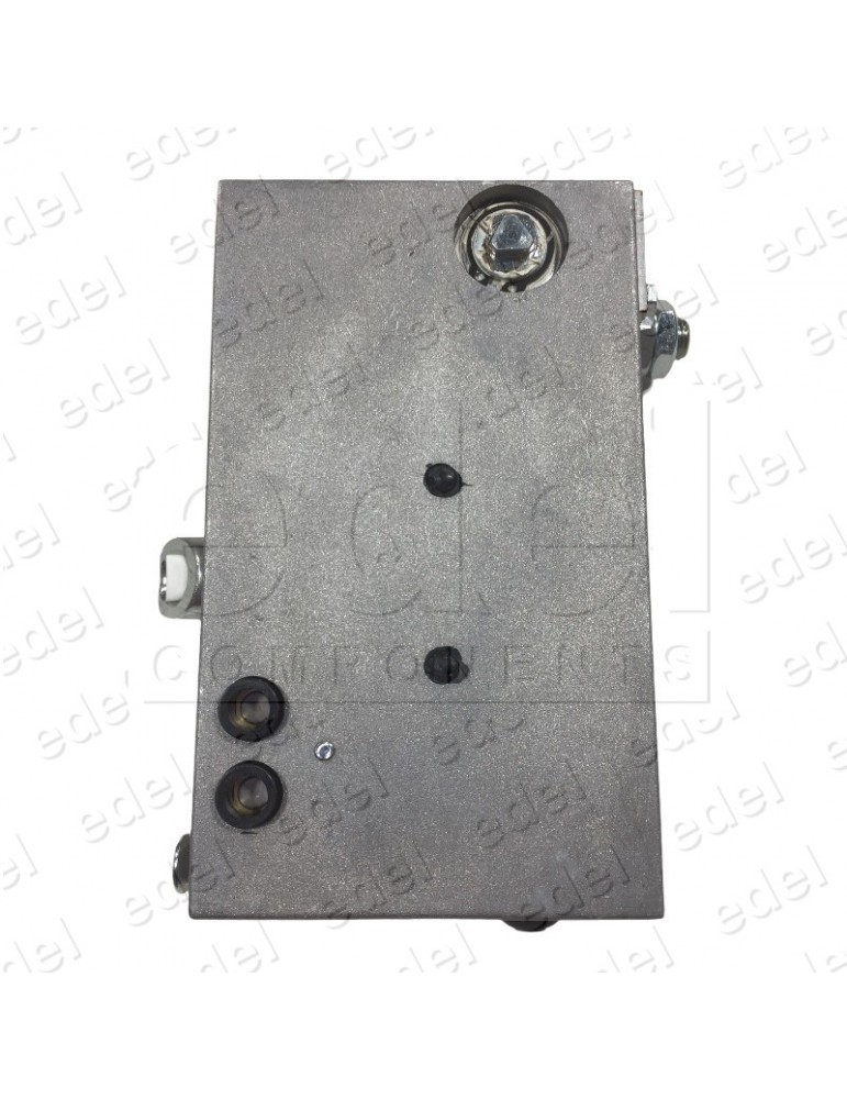 03.096.D.0FF SAFETY LOCK GERVALL FRONT ACT. DOUBLE POSITION CHAMFERED LOCKING PIN W/OUT AUX.CONTACT RIGHT HAND