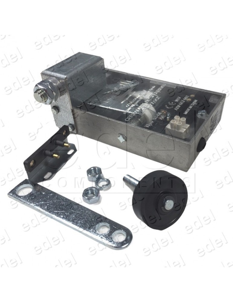 03.096.D.0FF SAFETY LOCK GERVALL FRONT ACT. DOUBLE POSITION CHAMFERED LOCKING PIN W/OUT AUX.CONTACT RIGHT HAND