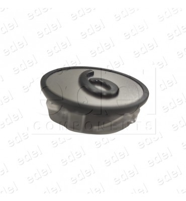 KM801054G006 CARATULA PULSADOR GRIS KONE MONOSPACE (6)