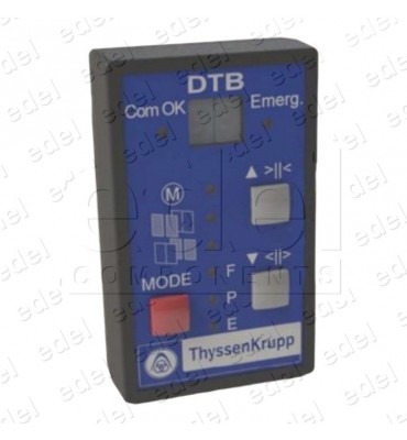 CONSOLA THYSSEN DTB CMC-4 / CMC-4 + / 20.50