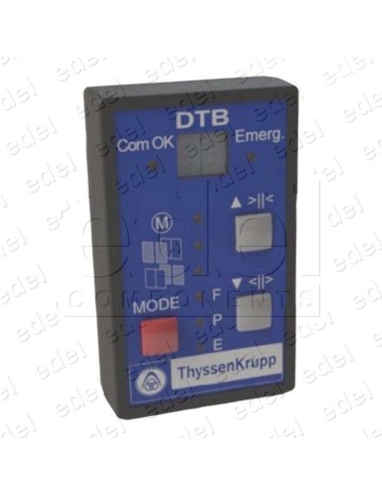 CONSOLA THYSSEN DTB CMC-4 / CMC-4 + / 20.50