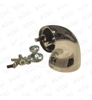 KIT CODO EXTREMO PASAMANOS OTIS CROMO ESPEJO