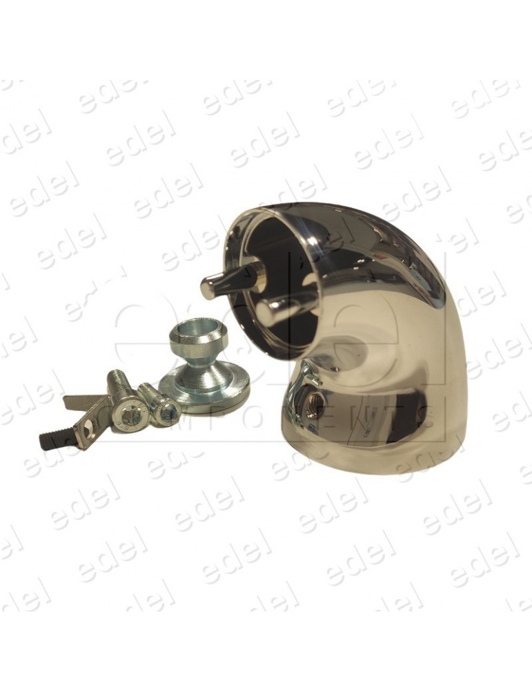 MAA180GS1 KIT CODO EXTREMO PASAMANOS OTIS CROMO ESPEJO