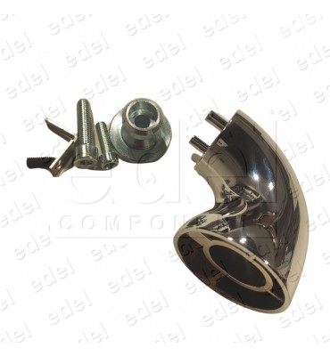 MAA180GS1 KIT CODO EXTREMO PASAMANOS OTIS CROMO ESPEJO