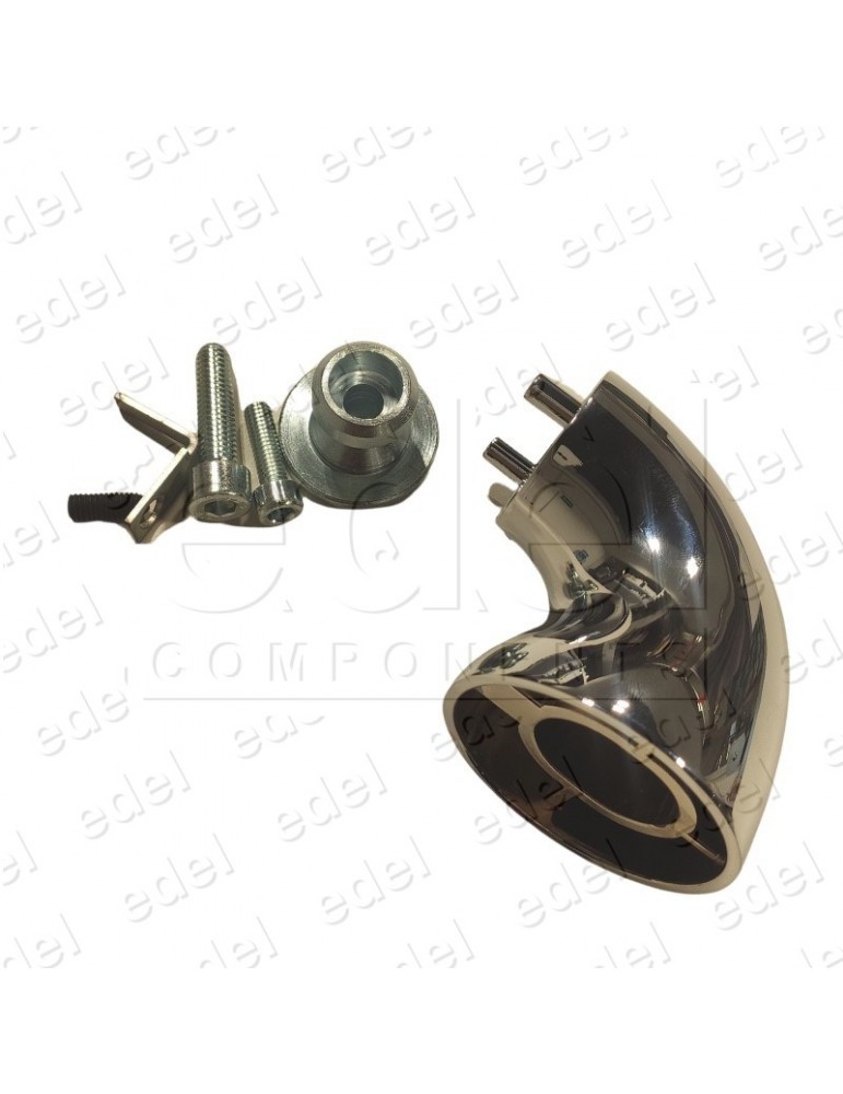 MAA180GS1 KIT CODO EXTREMO PASAMANOS OTIS CROMO ESPEJO