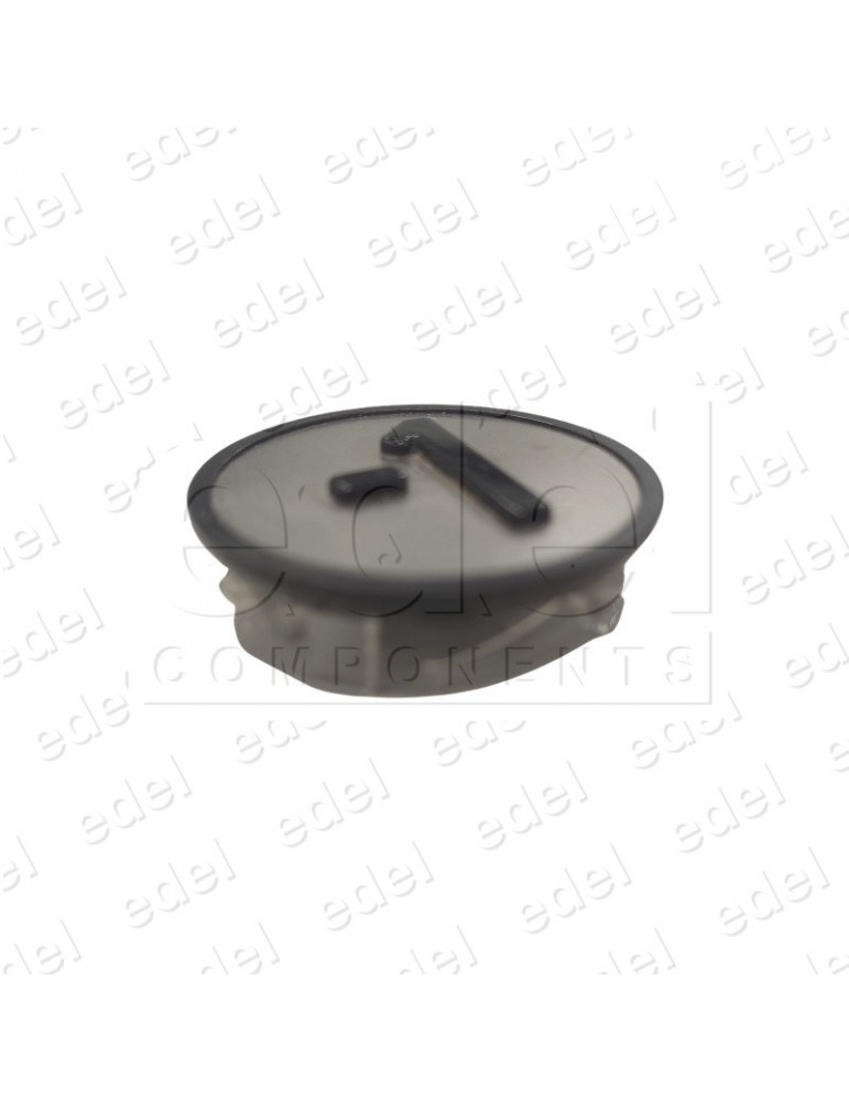 KM801054G071 CARATULA PULSADOR GRIS KONE MONOSPACE (-1)