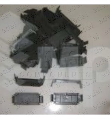 21A2PANT0250 PANTALLA MP MAC PUARSA SUJECCIÓN INYECTADA 25 MM (50 UN.)