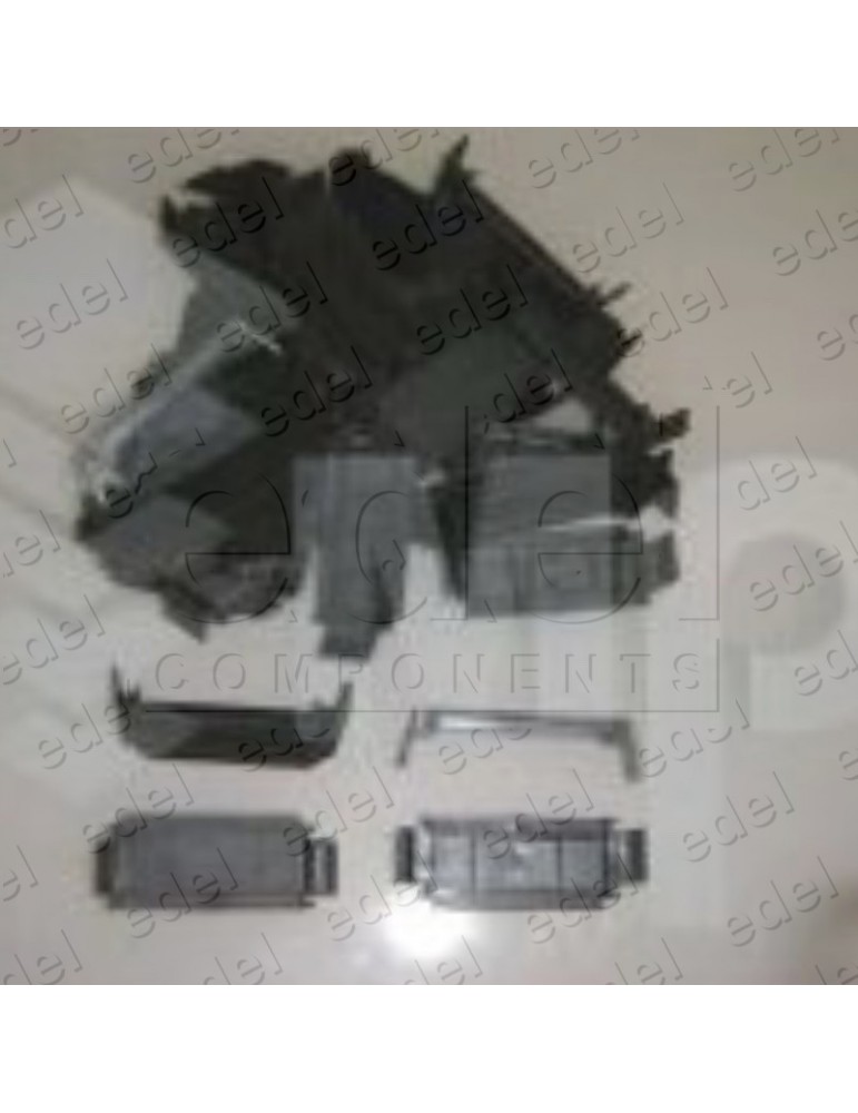 PANTALLA MP SUJECCIÓN INYECTADA 25 MM (50 UN.)