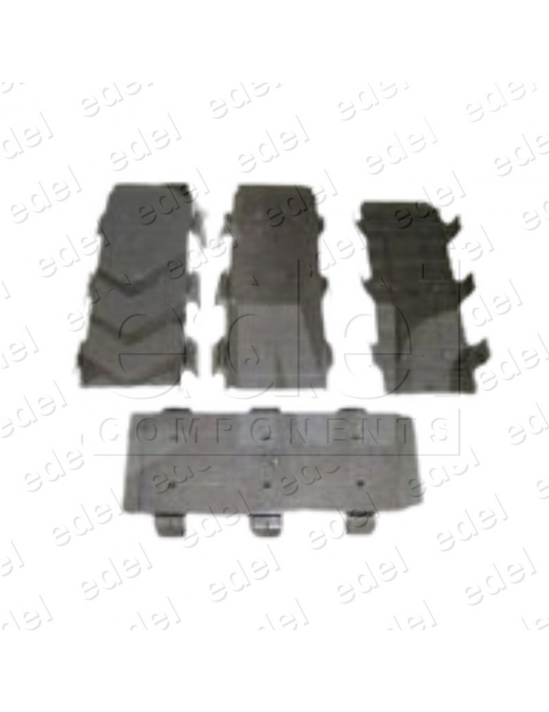 PANTALLA MP SUJECCIÓN INYECTADA 150 MM (4 UN.)