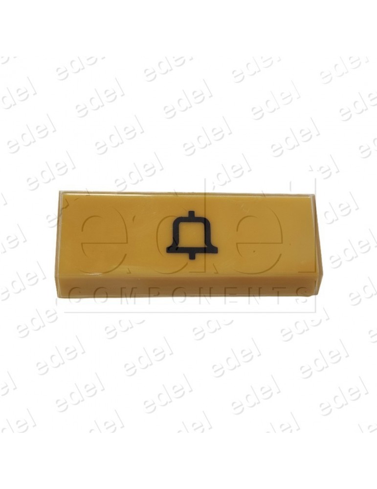 CARATULA HORIZONTAL LARGA PULS.OTIS LM (ALARMA)