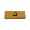 F0323AM4 CARATULA HORIZONTAL LARGA PULS.OTIS LM (ALARMA)