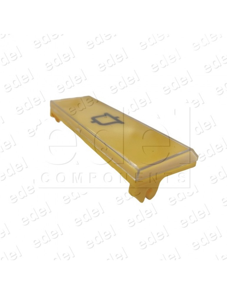 CARATULA HORIZONTAL LARGA PULS.OTIS LM (ALARMA)