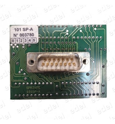 101-SP UTIL PROGRAMACIÓN PLACA ELECTRA VICTORIA SPRINTE