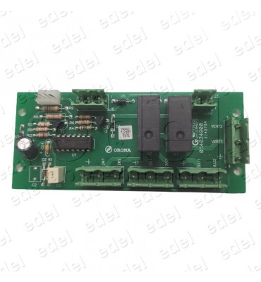 PLACA ORONA CIRCUITO CONTROL VENT. E ILUM. AUX.