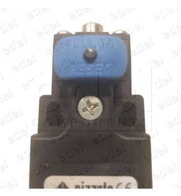 CONTACTO PLÁSTICO CON PULSADOR REARME MANUAL RUPTURA BRUSCA 1NO + 1NC