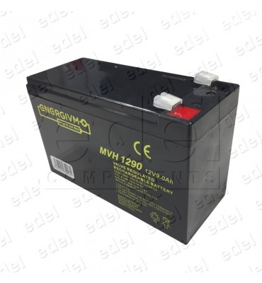 BATERIA PB 12V 9A ENERGIVM 151x65x95 MM + ECOT.