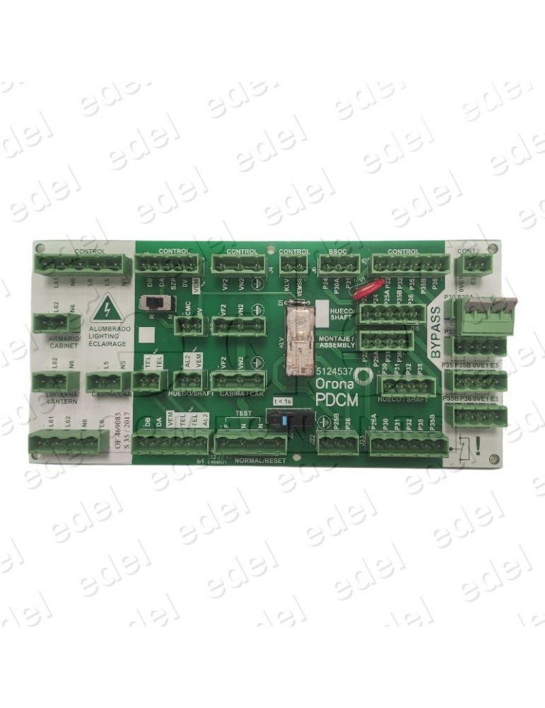 5124537-1 PLACA ORONA DISTRIBUCIÓN PDCM ARCA III