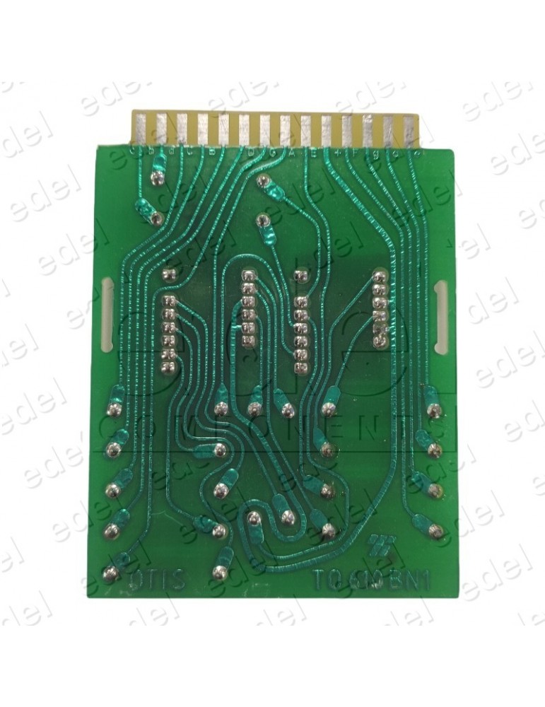 T0610BM4 PLACA DISPLAY POSICIÓN OTIS 2 DIGITOS SIN BASE