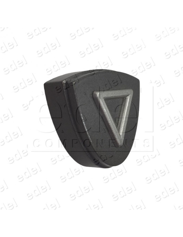 8302265-76 CONJUNTO PULSANTE ORONA ARCA II PISO NIQUEL NEGRO (FLECHA)