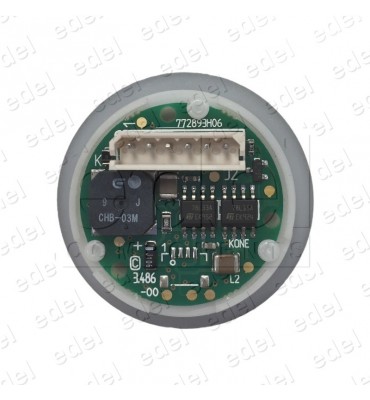 PULSADOR KONE MONOSPACE PISOS FINALES PB/DC KSS