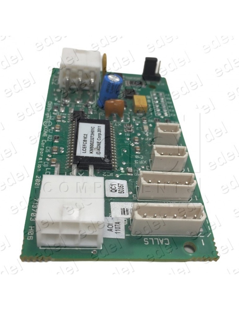 PLACA KONE ESTACIÓN REMOTA LCE FCB ASSEMBLY