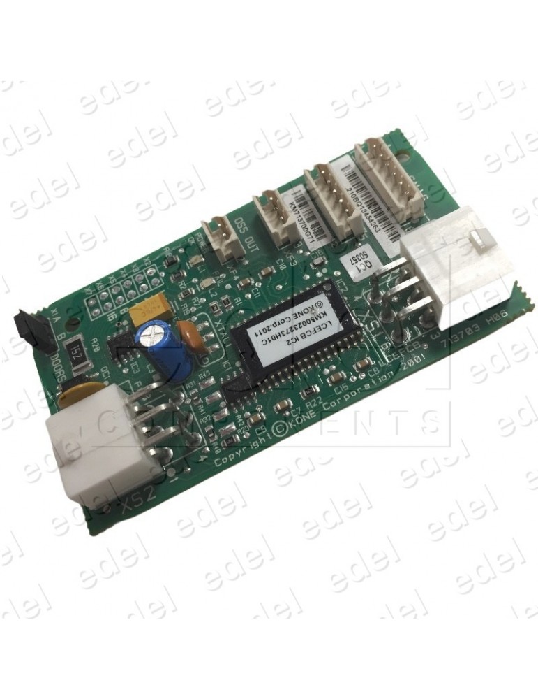 KM713700G71 PLACA KONE ESTACIÓN REMOTA LCE FCB ASSEMBLY