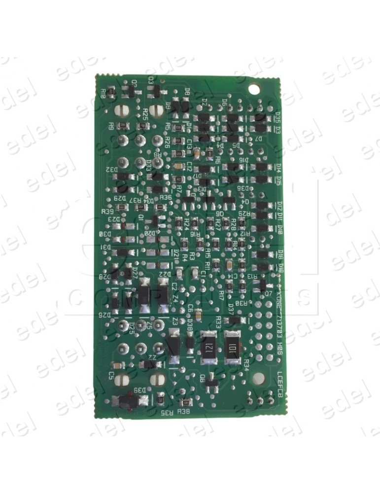 KM713700G71 PLACA KONE ESTACIÓN REMOTA LCE FCB ASSEMBLY
