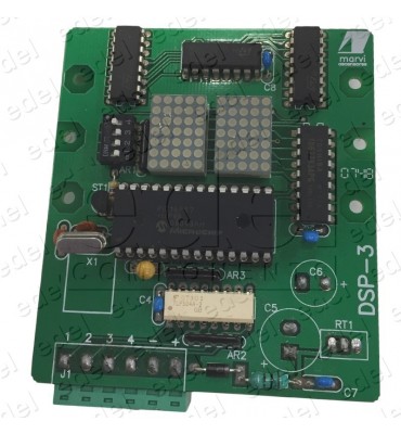 DISPLAY MATRIZ PUNTOS AUTONOMO MARVI DSP-3
